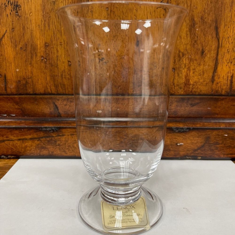 New Colore by Lenox Hiball - Clear Crystal Drinking glass. kk189